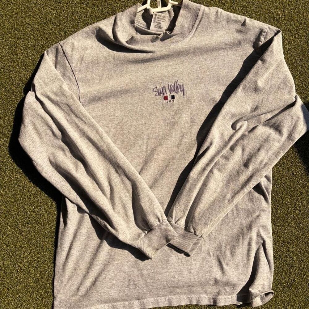 Unbranded Men's Grey and Purple Shirt